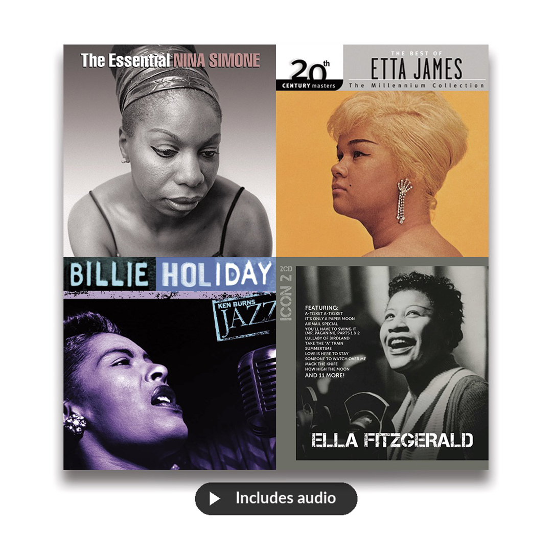 Blues & Jazz Queens Collection item 1